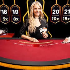 Live casino multi-camera dealer studio