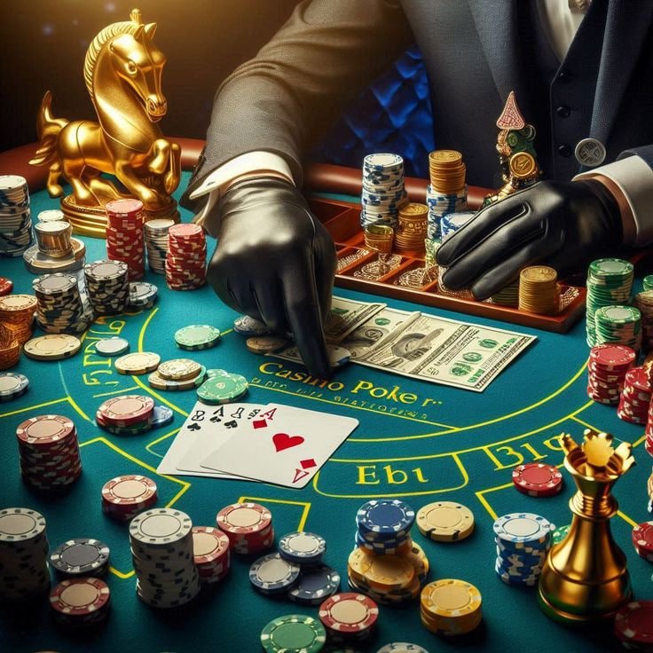 Dealer interface showing live Hood vs Wolf card dealing and player bet board